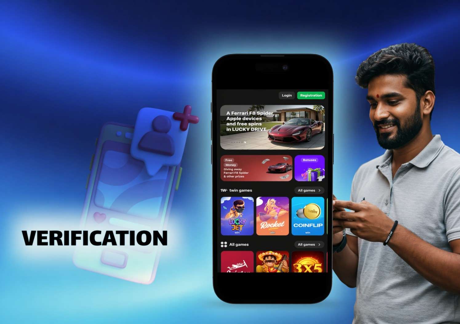 Download CretaBet App - Fast Withdrawal Betting App India